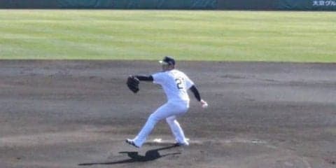 「今年に懸ける気持ちは強い」-オリ西、半年ぶりの実戦登板で乱れた理由