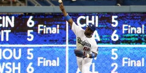 【MLB】“強すぎる肩対決”　圧倒的な身体能力誇るキューバ出身2人、どっちが凄い？