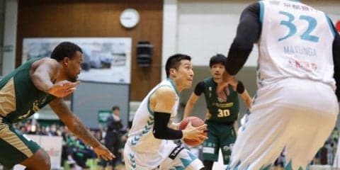 マブンガとスミスの強力外国籍コンビが勝負どころで爆発、京都が西宮に逆転勝利