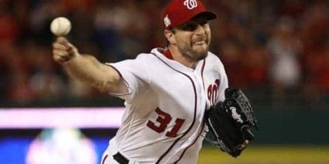 【MLB】“メジャー最強右腕“のボールの軌道が凄すぎる　1試合20奪三振に改めて脚光