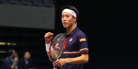 【速報予定】錦織圭が決勝進出をかけ、ランキング11位に挑む[ニューヨーク・オープン]