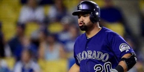 阪神・ロサリオ、歌声もメジャー級？…西岡剛が動画投稿