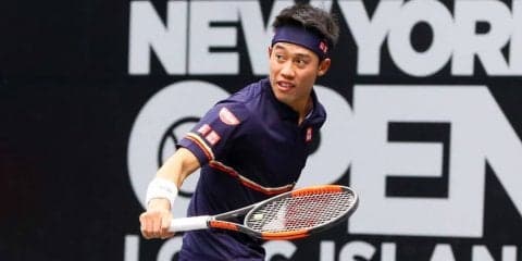 【速報】錦織、1-6で準決勝第1セットを落とす[ニューヨーク・オープン]