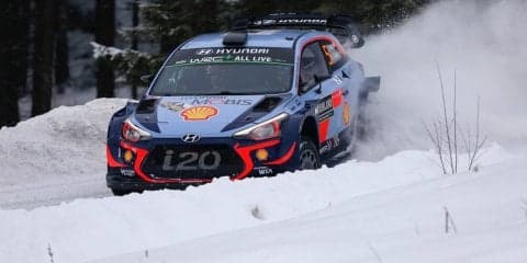 WRCスウェーデン：競技3日目を終えてヌービルがリードを拡大