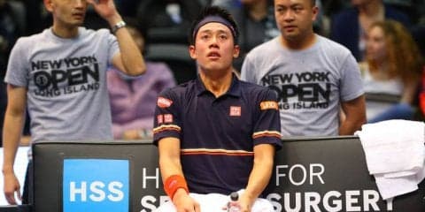 【速報】錦織、最終セットタイブレークで敗れ、惜しくも決勝進出ならず[ニューヨーク・オープン]