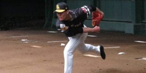 ホークス千賀、初実戦の紅白戦でいきなり153キロ！　2回1失点も3三振奪う