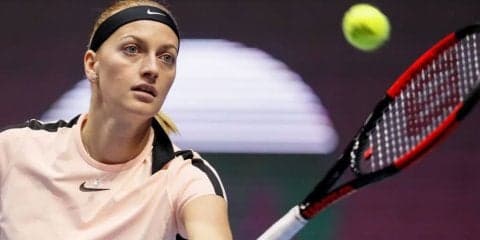 クビトバが全豪女王を破り、ムグルッサとの決勝へ[カタール・トータル・オープン]