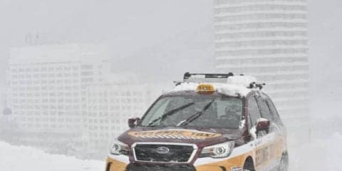 スバルゲレンデタクシー5周年、ド派手に開催！…苗場スキー場で