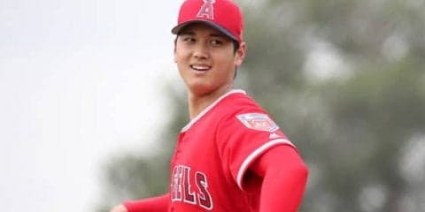 【MLB】大谷翔平フリー打撃に初登板　捕手は修正能力に驚愕「素晴らしいスライダー」