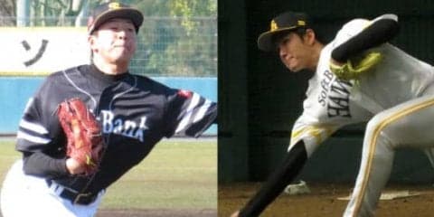 「面白い」個性派ルーキー2人に鷹・工藤監督も高評価　紅白戦でアピール成功