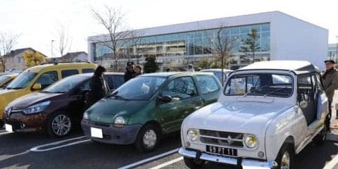 朝の湘南にフランス車が集合!!…ルノースペシャルモーニングクルーズ