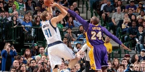 ダーク・ノビツキーが明かすコービーからのラブコール「レイカーズに誘われた」