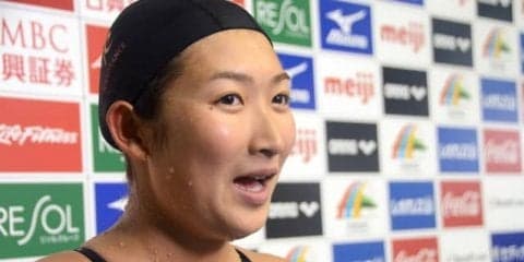 池江璃花子、「今までで一番」緊張した日を乗り切って日本新。「勝負するからには誰にも負けたくなかった」