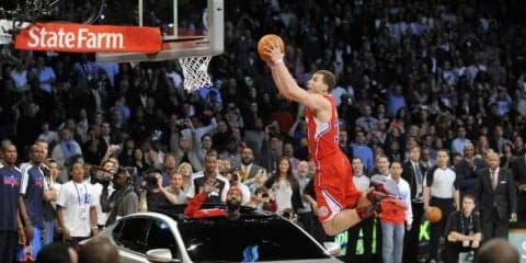 『自動車超え』ダンクを振り返るグリフィン「本当はウィンドミルのはずだった」