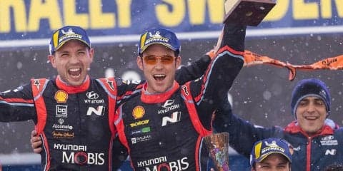 WRCスウェーデン：ヌービル「去年のことは考えない、とても重要な週末になった」ポスト会見