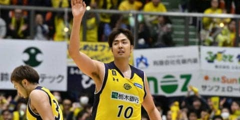 栃木ブレックスの竹内公輔が持つ、日本人ビッグマンの誇り「誰や思うてんねん」