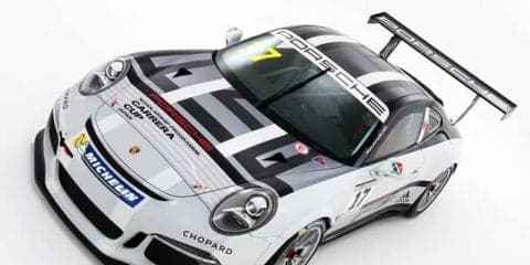新型911 GT3カップ 導入、7イベント11レースを予定…ポルシェカレラカップジャパン2018］