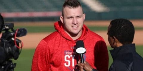 エンゼルスのトラウトが大谷翔平にエール「ベテラン選手が味方についている」