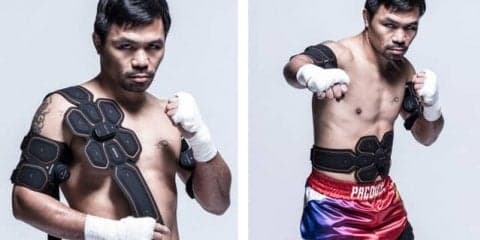 マニー・パッキャオ、SIXPADアスリートサポートパートナーに就任