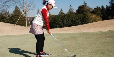 頭を引っ張られるようなイメージで　勝みなみのシンプルレッスン