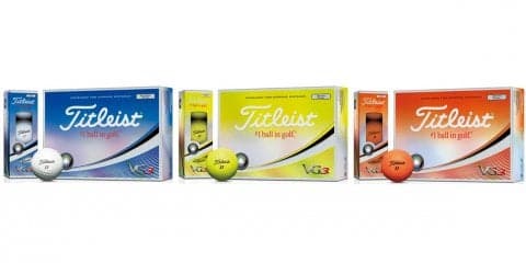 飛ぶことはわかっている。「タイトリスト NEW VG3」新発売【PR】