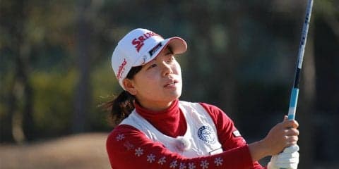 難しいことは考えず左肩主導でスイング　勝みなみのシンプルレッスン