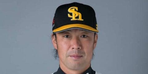 ホークス高谷、右肘の関節炎で離脱　今後については未定