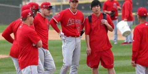 【MLB】オフにビデオで“予習”も…エンゼルス同僚を惹きつける“生・大谷”の魅力