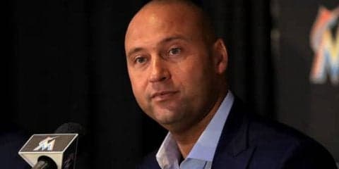 【MLB】主力大量放出が波紋も…ジーター氏は手応え「ファンから素晴らしい反応」