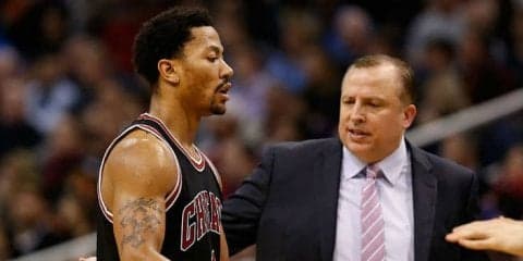 スムーズに決まらないデリック・ローズのウルブズ移籍、オーナーは実現に否定的