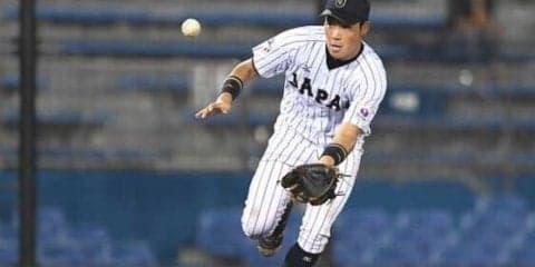 阪神大山が侍J選出　稲葉監督も高評価「初球からドンドン振っていける」