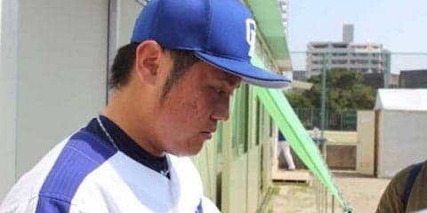 中日ドラ1鈴木が松坂と初キャッチボール　「優しかったです」