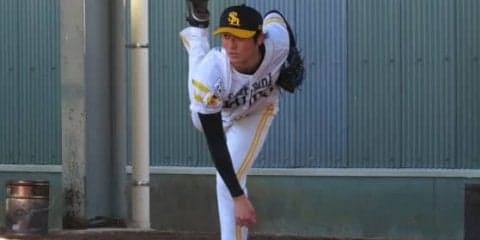 ホークス新人好投の裏で試行錯誤　2015年ドラ1高橋純平の今