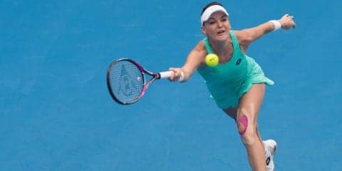 ラドバンスカが20歳のカサキナに1回戦で敗退[ドバイ・デューティフリー・テニス選手権]