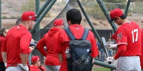 【MLB】主砲トラウト、初めて見た大谷翔平の打撃に…「アンビリーバブルパワー」