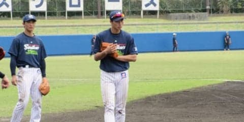 3年目のヤクルト廣岡、順調な仕上がり「今は守備も打撃もいい感じ」