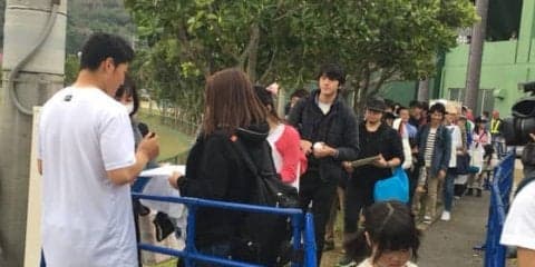 ハム清宮、初の屋外フリー打撃で柵越え14本　圧巻パワー見せ「楽しかった」