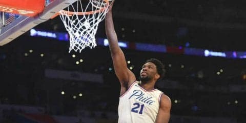 オールスターを誰よりも楽しんだジョエル・エンビード「ついにたどり着いた」