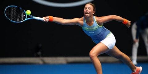 大坂なおみの次の対戦相手に28位のコンタベイト、ストーサーを下して2回戦へ[ドバイ・デューティフリー・テニス選手権]