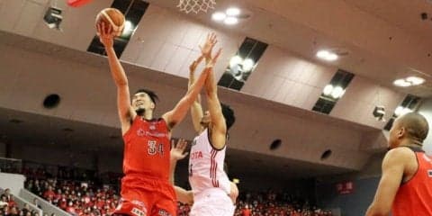 司令塔離脱の危機、千葉ジェッツがエナジー全開のバスケでアルバルク東京に快勝