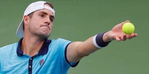 イズナーがアルボットにリベンジを果たして2回戦進出、ラオニッチも順当に勝利[デルレイビーチ・オープン]