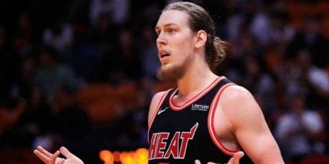 ヒートのケリー・オリニク、肩の負傷により100万ドルのボーナス獲得危うし?