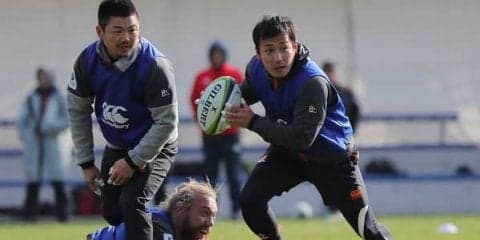  白星発進狙うサンウルブズ「タフな中でも賢く」　主将の流、姫野ら先発 