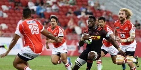  サンウルブズのホーム試合を香港で初開催決定！　5月19日のストーマーズ戦 