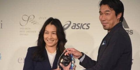 伊達公子「スニーカーは自分の一部のようなもの」