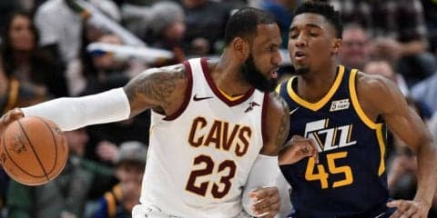 ドノバン・ミッチェルが見た歴史的瞬間「僕は『The Decision』の現場にいた」