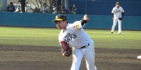 150キロ超連発の衝撃初実戦、鷹19歳左腕を工藤監督も高評価　24日紅白戦登板へ