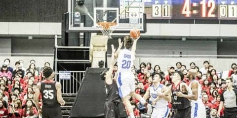 辻直人26得点の大爆発も届かず、日本代表が1点差でチャイニーズ・タイペイに惜敗