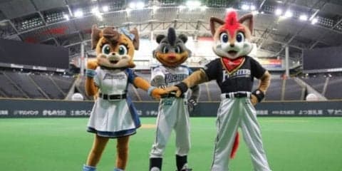 選手の意外な一面も見られる？　SNSを使いこなすパ・リーグマスコットたち