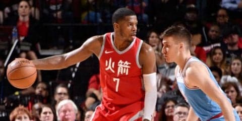 ロケッツ加入のジョー・ジョンソン「優勝を目指している選手とやれてうれしい」